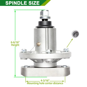 JSXDNWYJ 42-inch deck rebuild kit blades for clean, even cuts