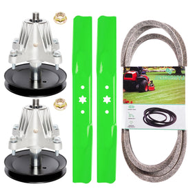 JSXDNWYJ 42-inch deck rebuild kit spindles compatible with OEM parts