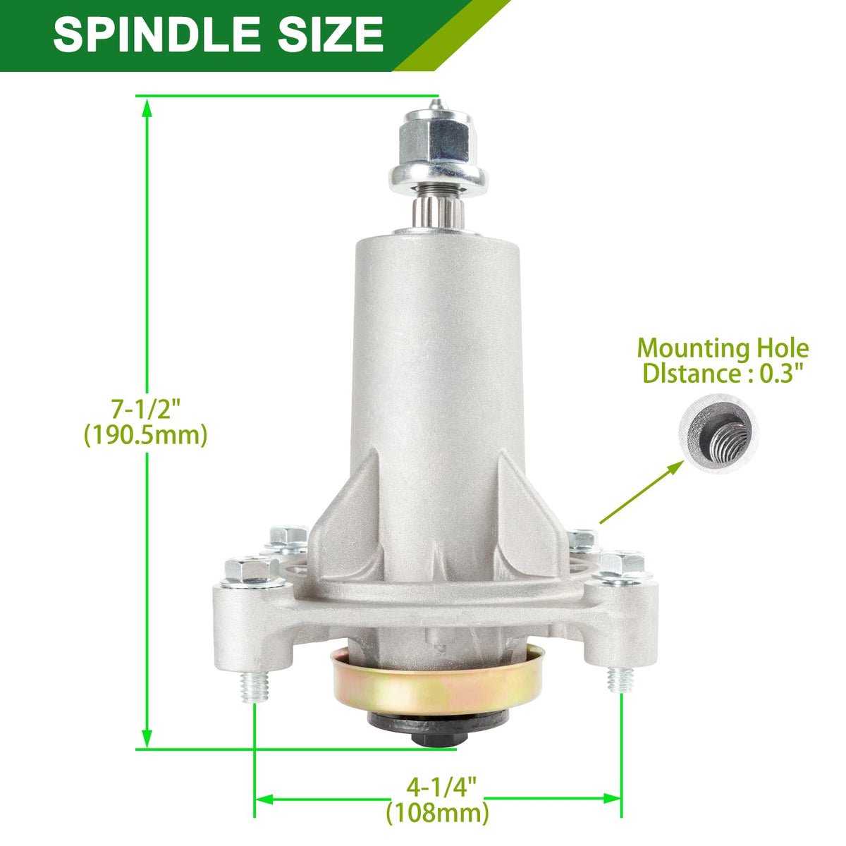 JSXDNWYJ 46-inch pulley kit aligns belt for reliable operation