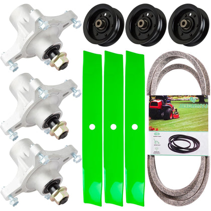 JSXDNWYJ 50-inch mower deck spindle kit ready for Toro TimeCutter replacement