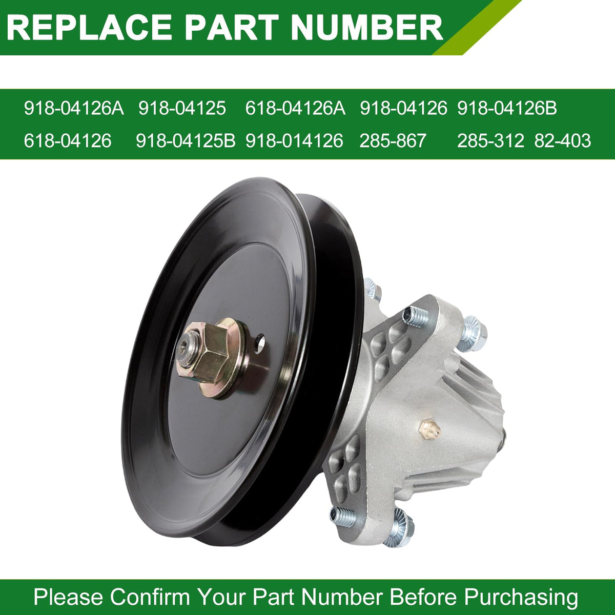 JSXDNWYJ 50-inch mower belt for consistent belt drive