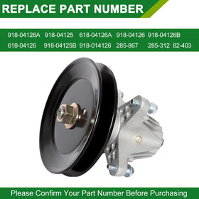 JSXDNWYJ 50-inch mower belt for consistent belt drive