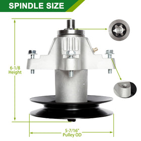 JSXDNWYJ 50-inch mower blades delivering durable, sharp performance