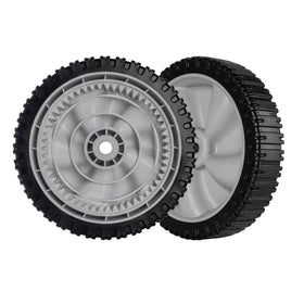 JSXDNWYJ 8in front-drive wheel for MTD mower improves stability and maneuverability.