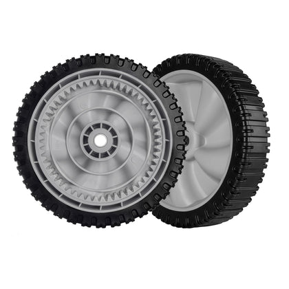 JSXDNWYJ 8in front-drive wheel for MTD mower improves stability and maneuverability.