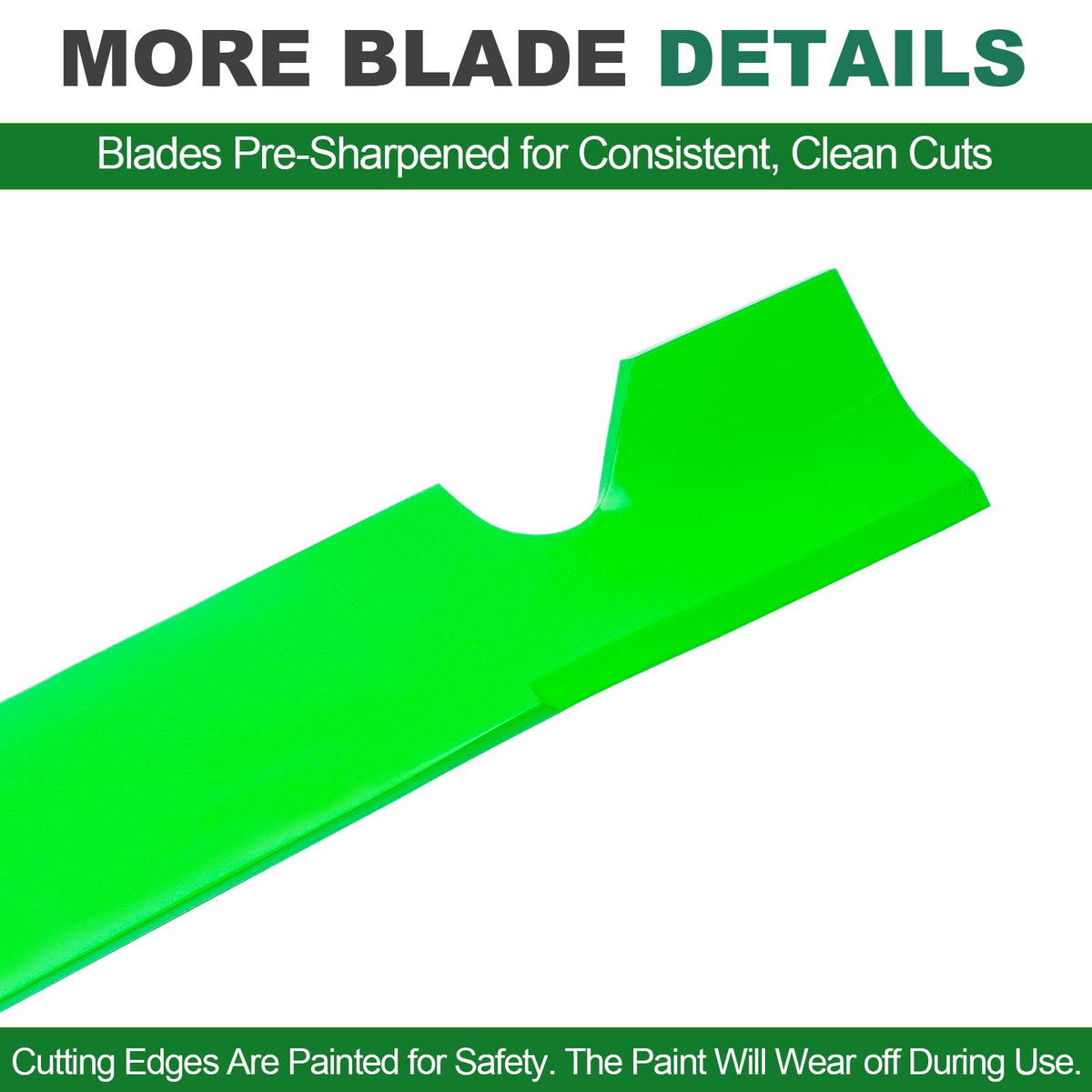 JSXDNWYJ OEM-replacement blade matching 115-9649-03 specification