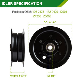 JSXDNWYJ triple-spindle kit simplifies deck rebuild