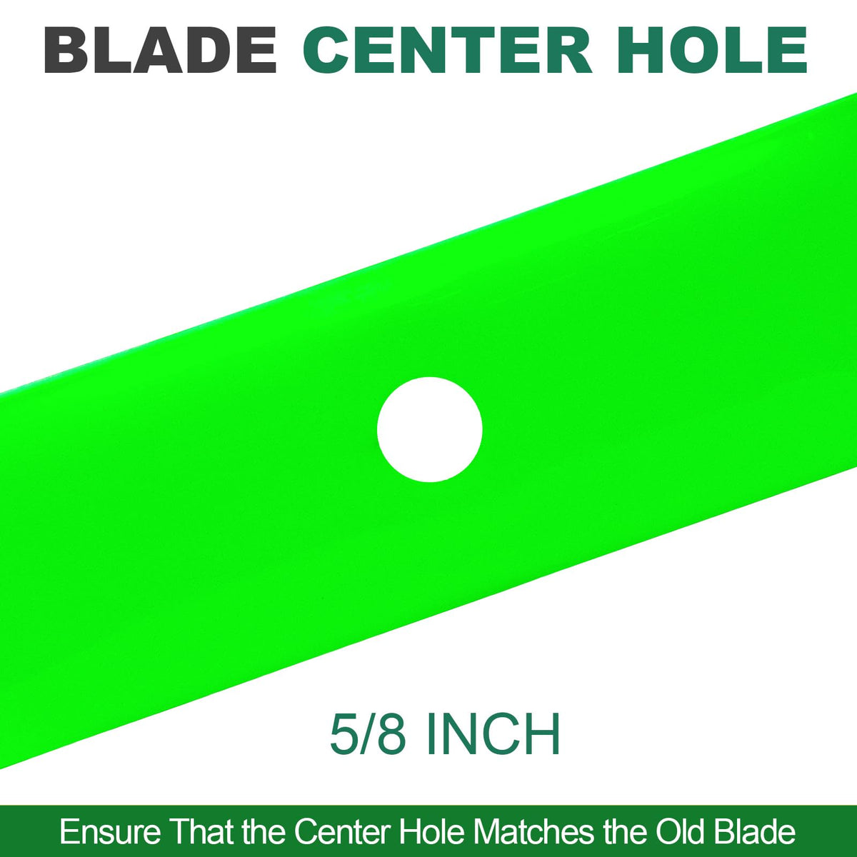 JSXDNWYJ blade dimensions 16-7/16 by 2-1/4 inches ensure fit