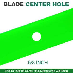 JSXDNWYJ blade dimensions 16-7/16 by 2-1/4 inches ensure fit
