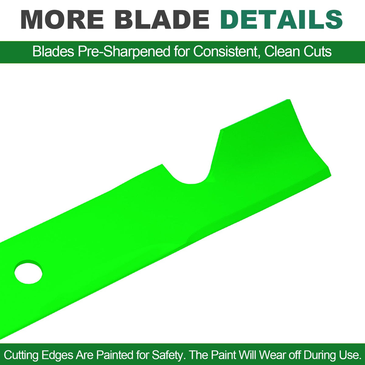 JSXDNWYJ center hole 5/8 inch blades for secure mounting