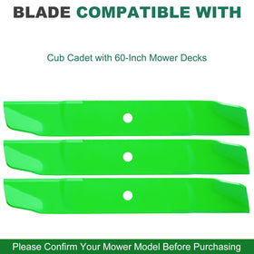 JSXDNWYJ blade edge close-up showing durable mulching design