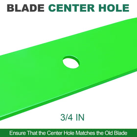 JSXDNWYJ blades held in hand for easy replacement