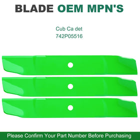 JSXDNWYJ blades installed on ZTX60 mower for even clipping