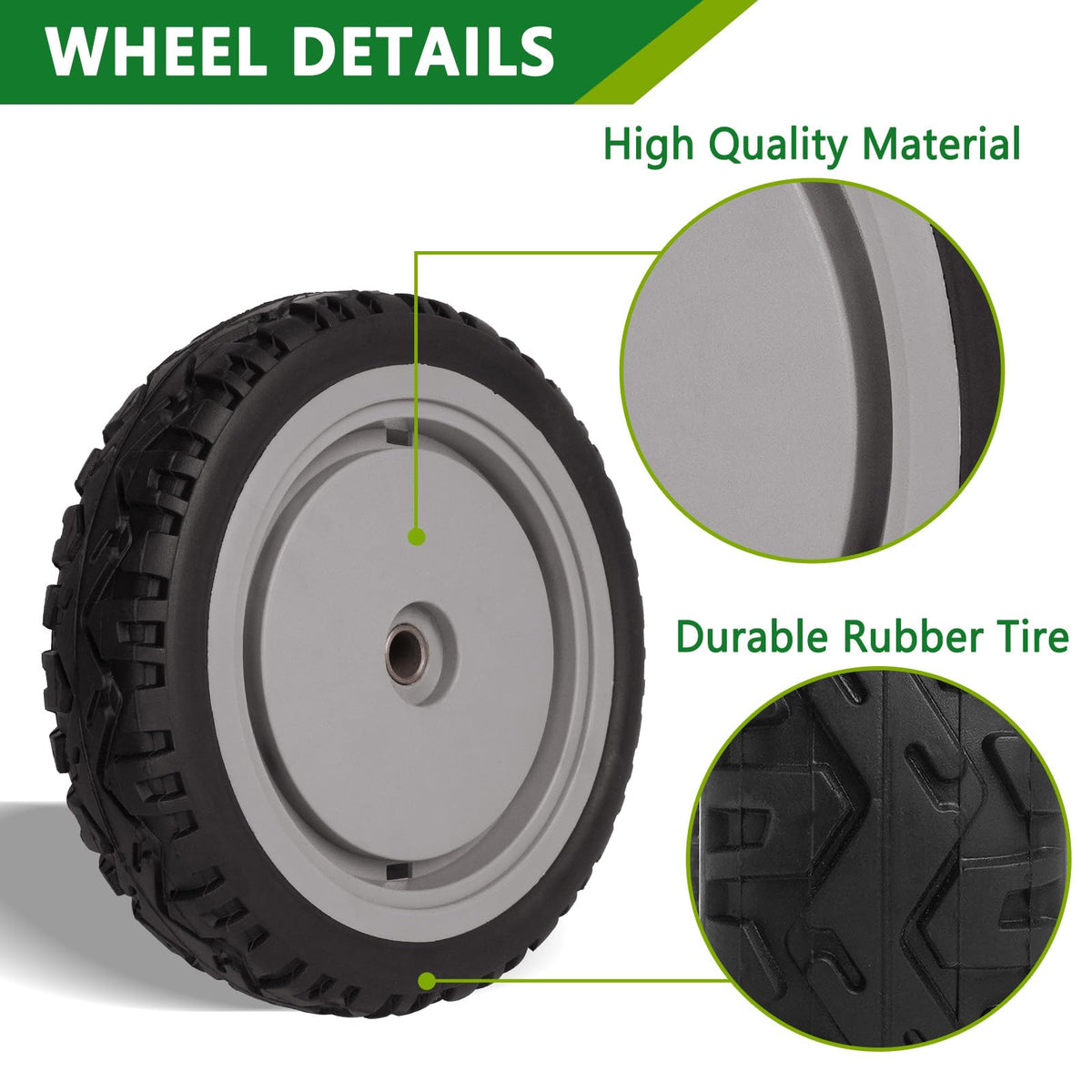 JSXDNWYJ easy-install design speeds mower maintenance