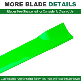 JSXDNWYJ Exmark Quest series blade set for precise mowing.