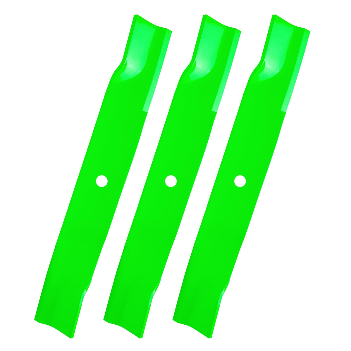 JSXDNWYJ Gravely high lift blades, 3-pack, clean cut efficiency.