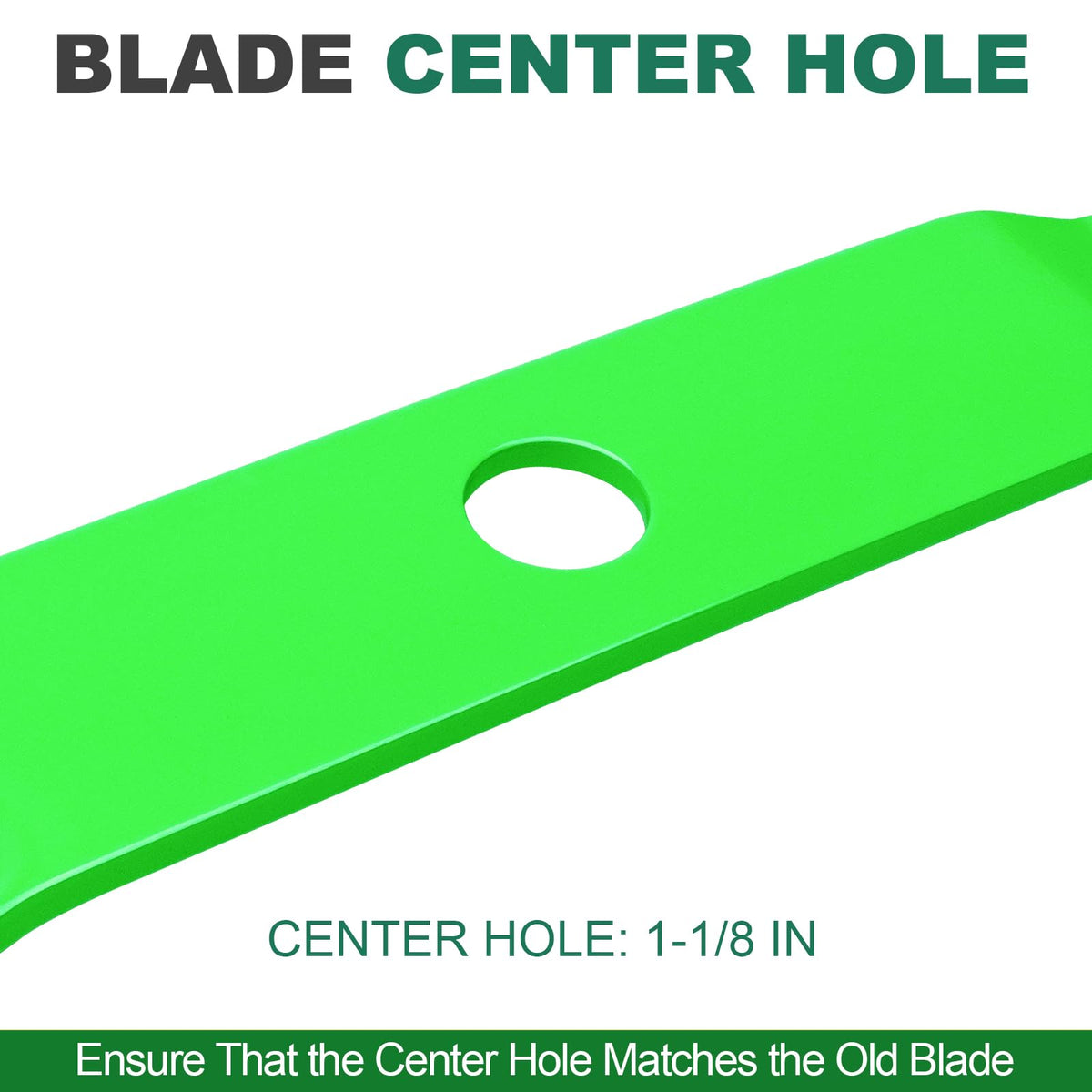 Blade designed for ZD28 deck delivering precise, even cuts