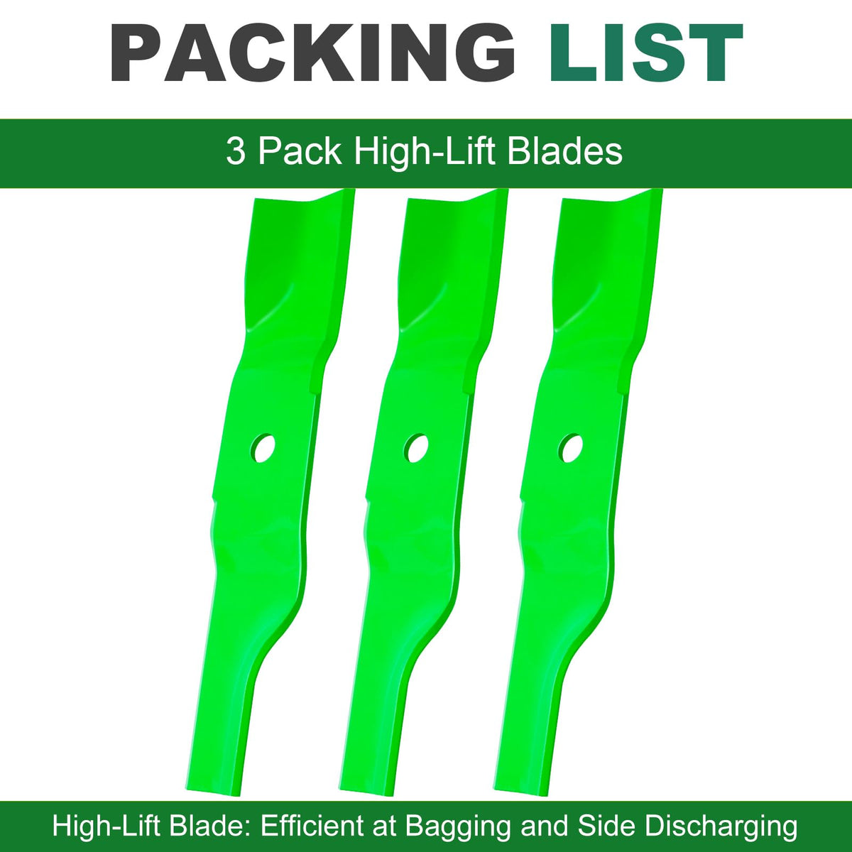 JSXDNWYJ 44-deck visual fit of high lift blade
