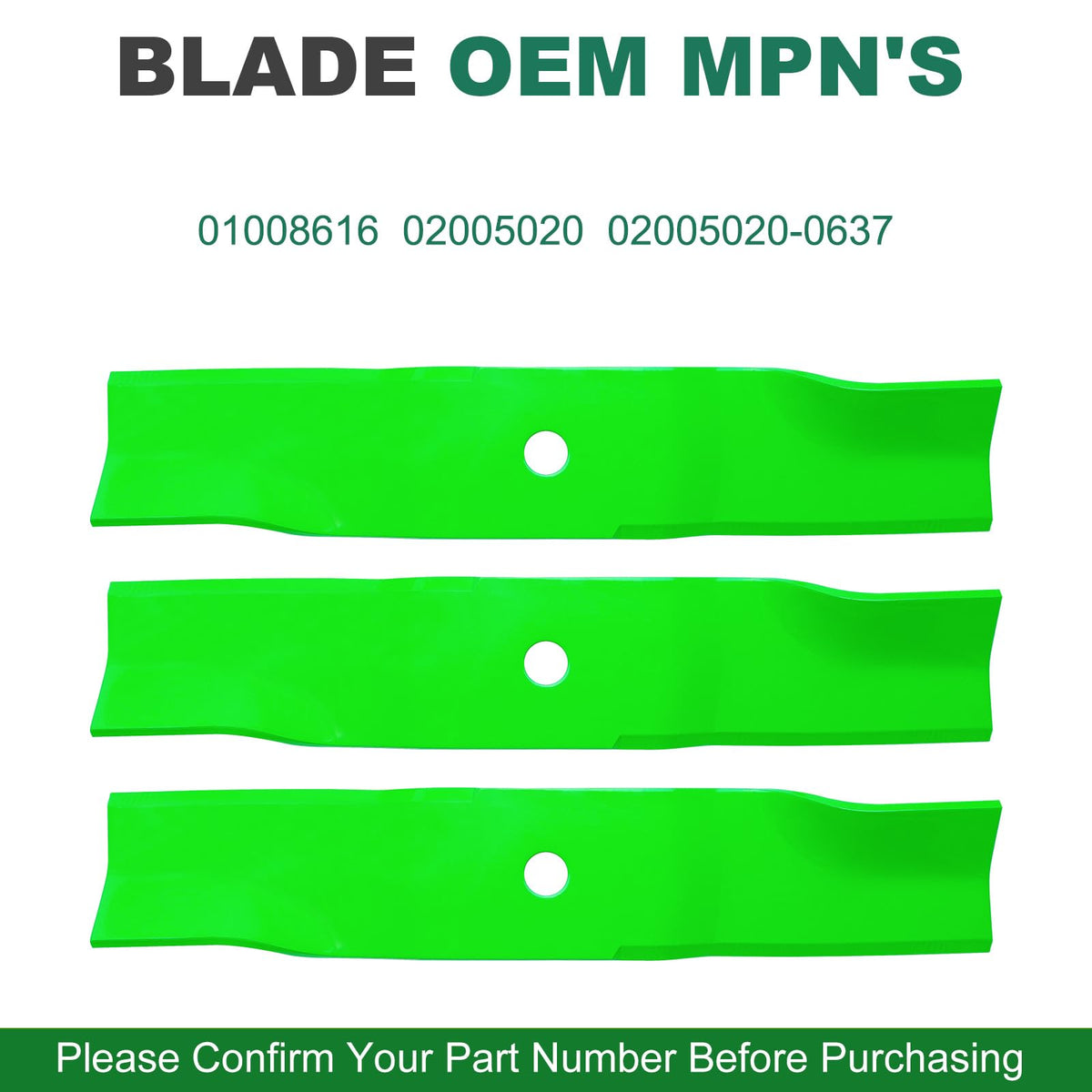 JSXDNWYJ high lift blade installation mount example