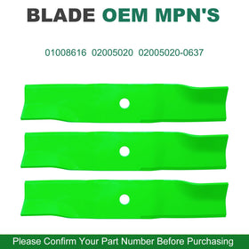 JSXDNWYJ high lift blade installation mount example