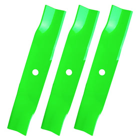 JSXDNWYJ high lift blades 942-04417 for Cub Cadet Decks offer precise cuts and rust resistance