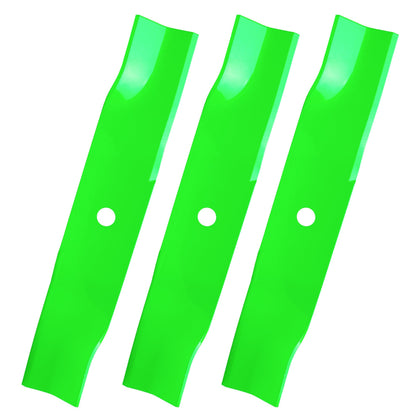 JSXDNWYJ high lift blades 942-04417 for Cub Cadet Decks offer precise cuts and rust resistance