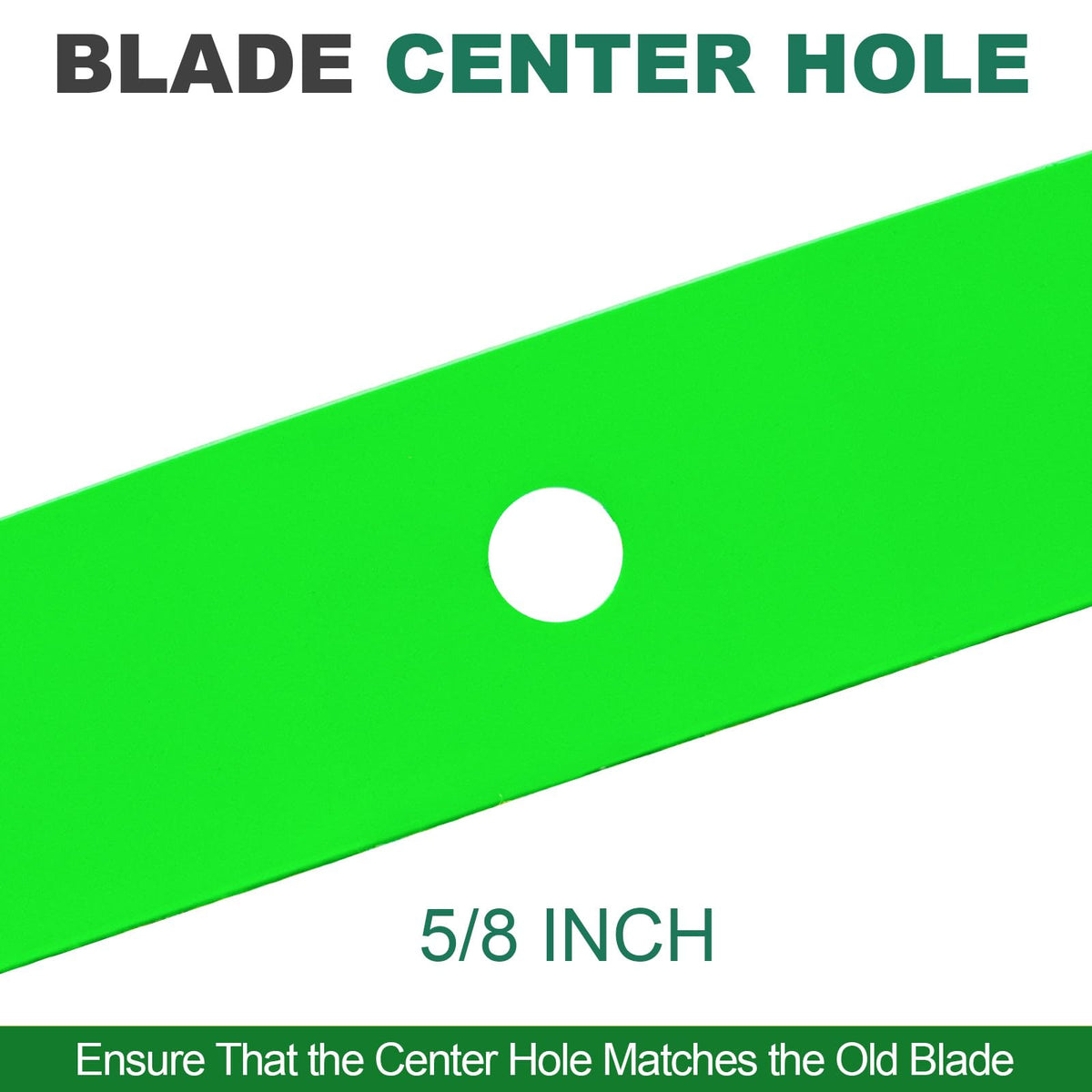 JSXDNWYJ blade installed in a John Deere compatible deck for efficient terrain management.