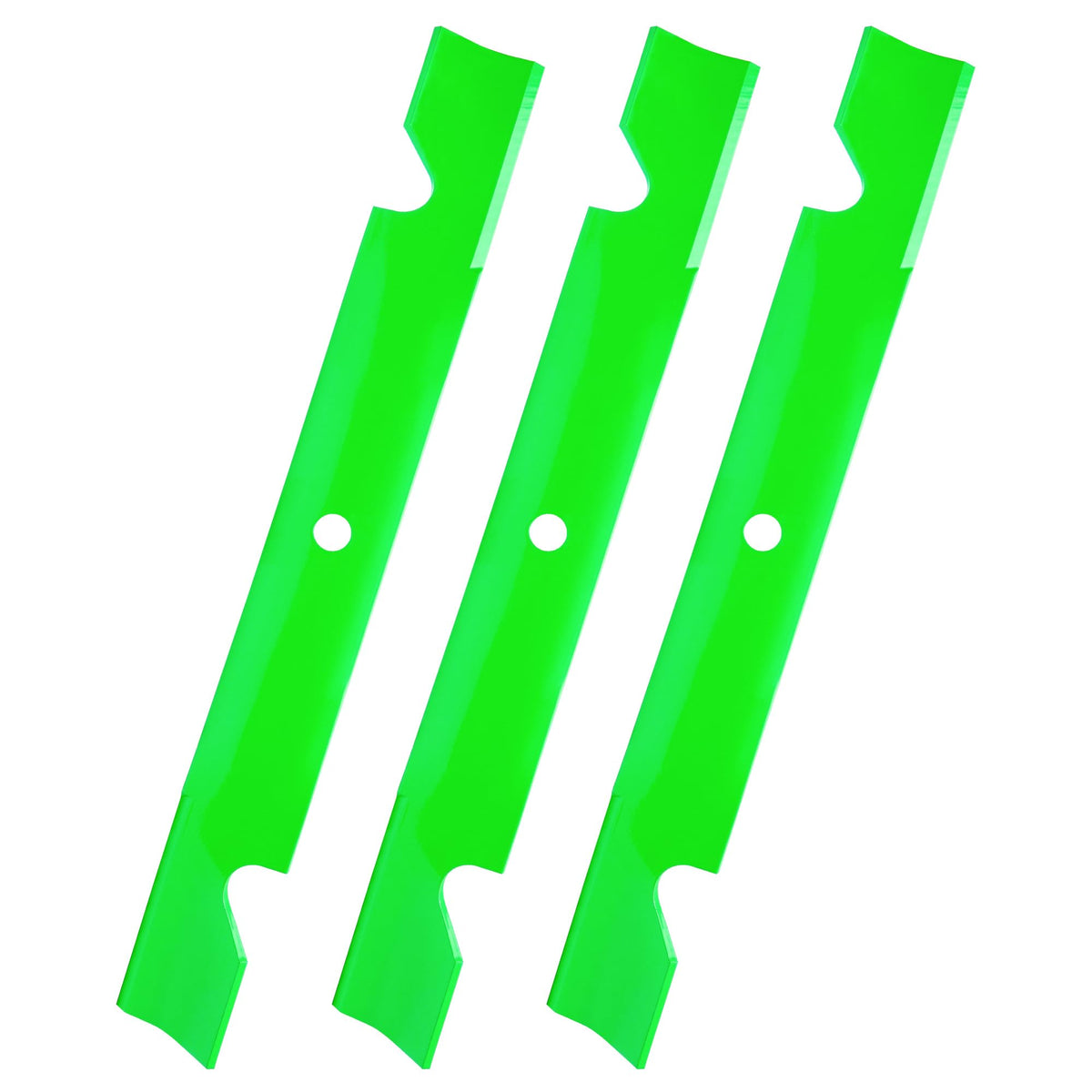 JSXDNWYJ high-lift notched mower blade 18-3/4 inch for clean, even cuts