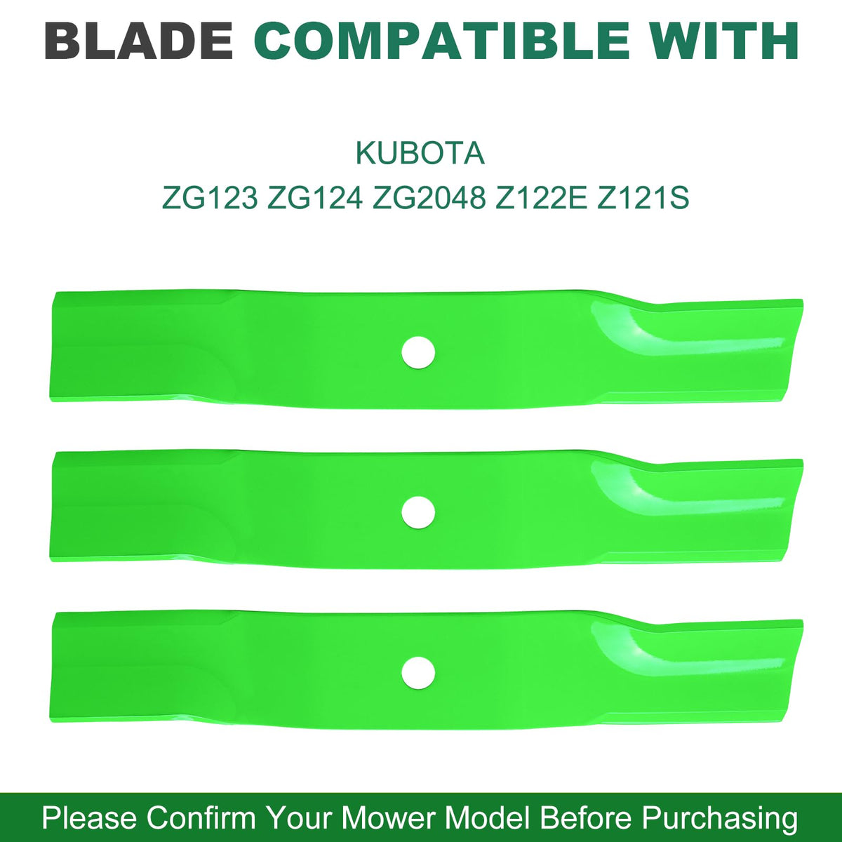 JSXDNWYJ Kubota K5575-34330 blade side view emphasizes balance and fit.