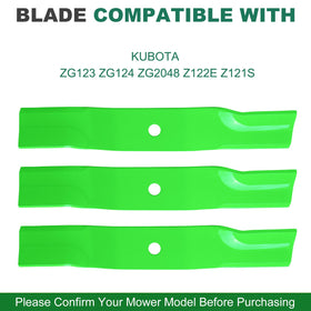JSXDNWYJ Kubota K5575-34330 blade side view emphasizes balance and fit.