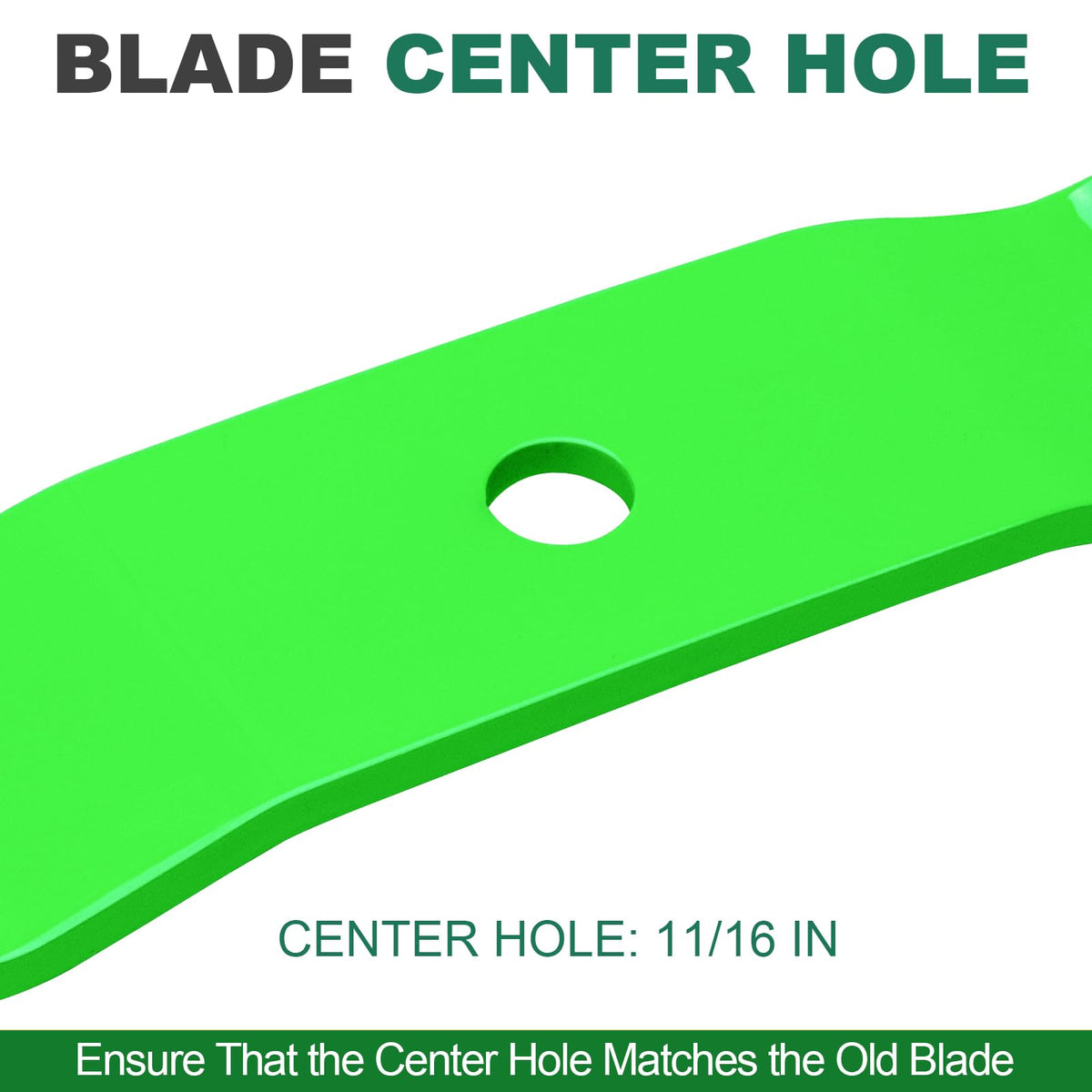 JSXDNWYJ Kubota K5575-97530 blade closeup reveals sharp, resilient edge.