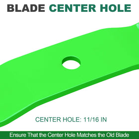 JSXDNWYJ Kubota K5575-97530 blade closeup reveals sharp, resilient edge.