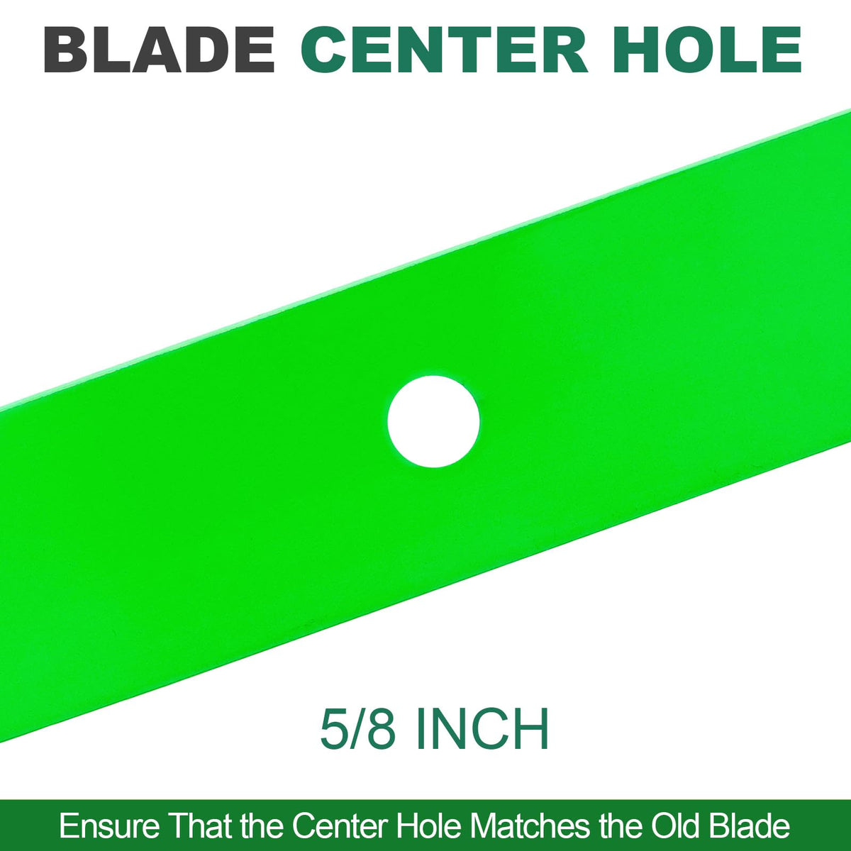JSXDNWYJ mulching blade for Toro Timecutter 42-inch deck enabling even mulching.