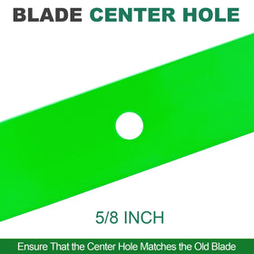 JSXDNWYJ mulching blade for Toro Timecutter 42-inch deck enabling even mulching.
