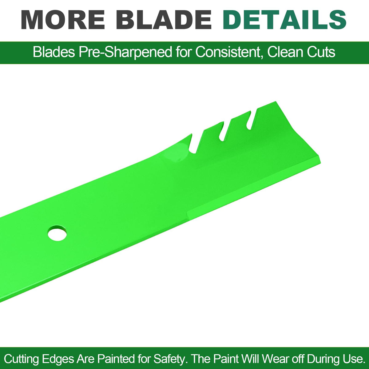 Blade length 20.5 inches from JSXDNWYJ in a close-up shot