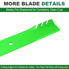 Blade length 20.5 inches from JSXDNWYJ in a close-up shot