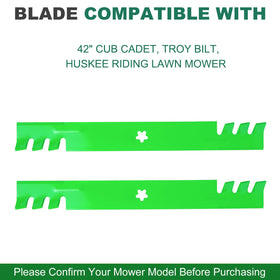 JSXDNWYJ mulching blades edge has anti-rust coating.