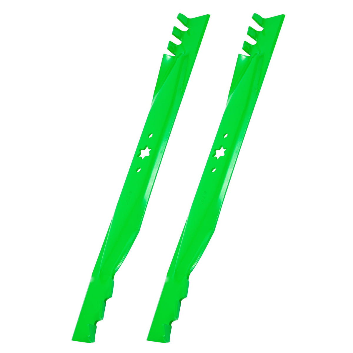 JSXDNWYJ mulching blades with precision cut, cleaner yard results