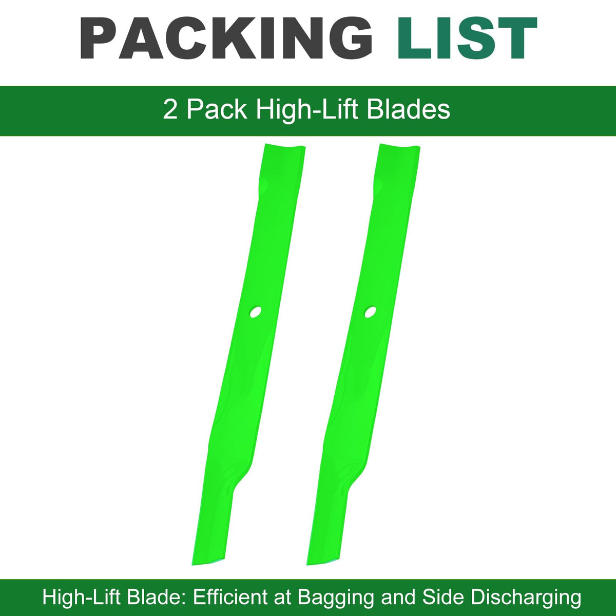 JSXDNWYJ Quest S series blades for balanced performance.