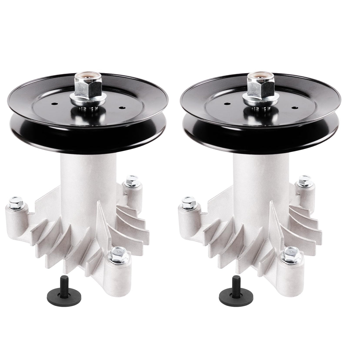 JSXDNWYJ spindle assembly 2-pack for reliable lawn mower replacement