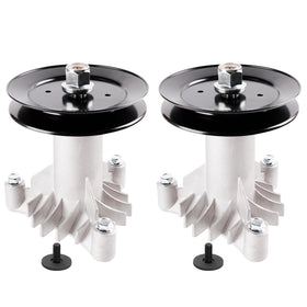 JSXDNWYJ spindle assembly 2-pack for reliable lawn mower replacement