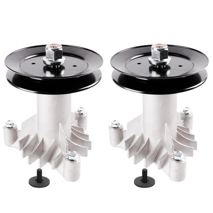 JSXDNWYJ spindle assembly 2-pack for reliable lawn mower replacement