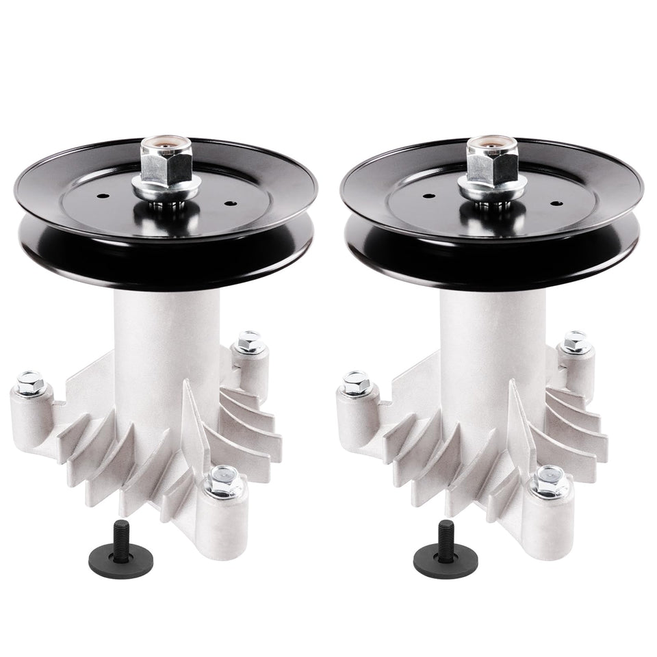 JSXDNWYJ spindle assembly 2-pack for reliable lawn mower replacement