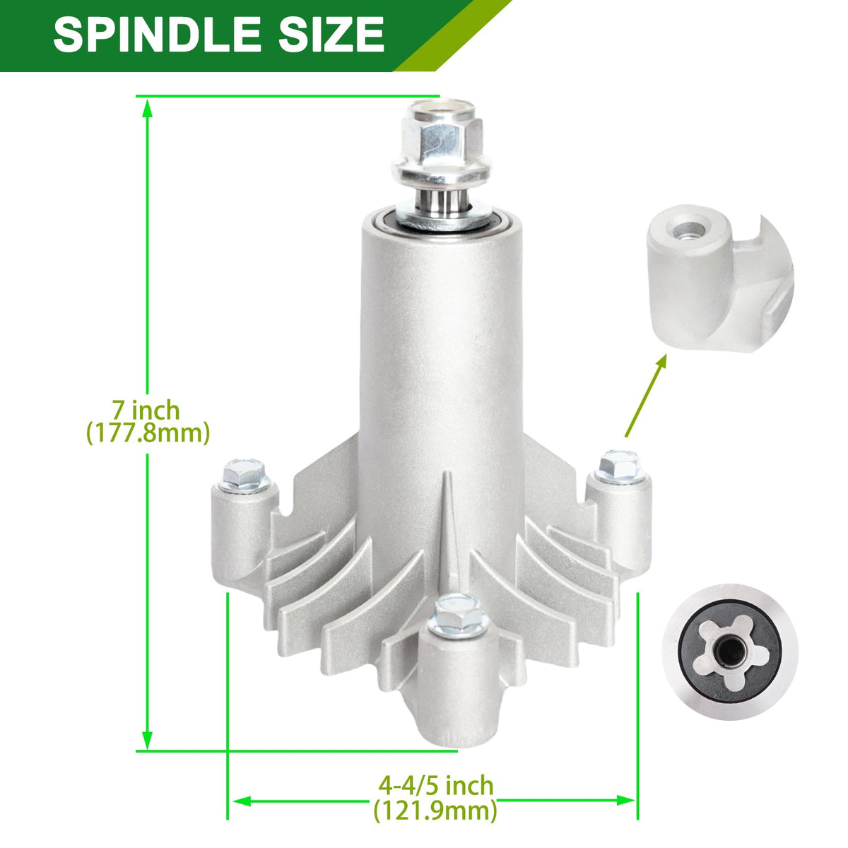 JSXDNWYJ Craftsman LT series spindle replacement for smooth operation