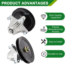 JSXDNWYJ spindle assembly, Craftsman T8200 model compatibility