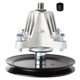 JSXDNWYJ spindle assembly front view, easy OEM replacement for 46-inch decks