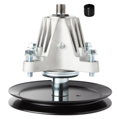 JSXDNWYJ spindle assembly front view, easy OEM replacement for 46-inch decks