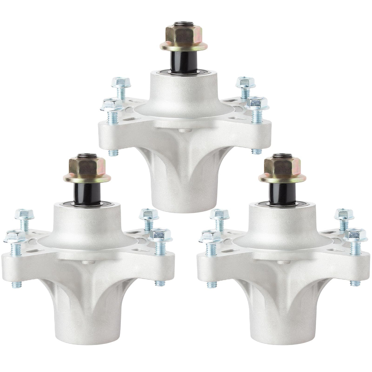 JSXDNWYJ spindle assembly compatible with Toro and Exmark decks for reliable replacement.