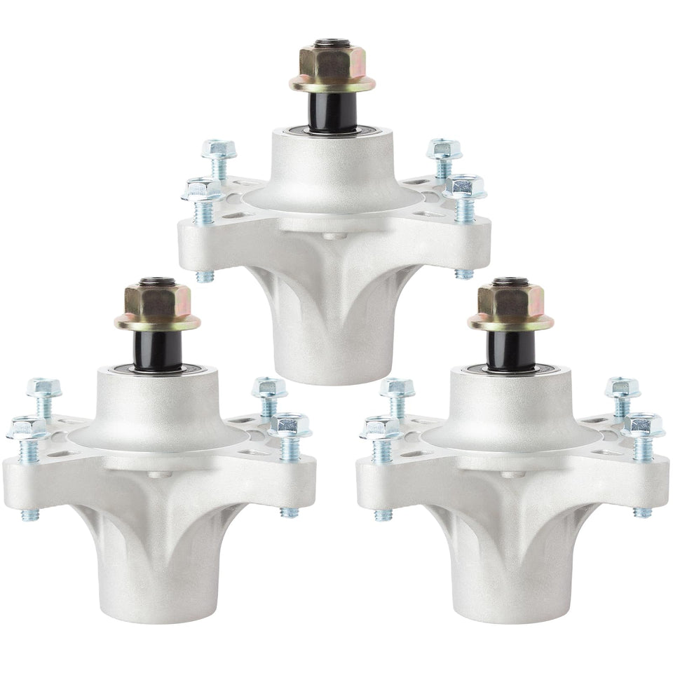 JSXDNWYJ spindle assembly compatible with Toro and Exmark decks for reliable replacement.