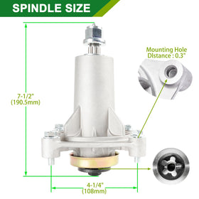 JSXDNWYJ spindle close-up shows precision fit and durability.